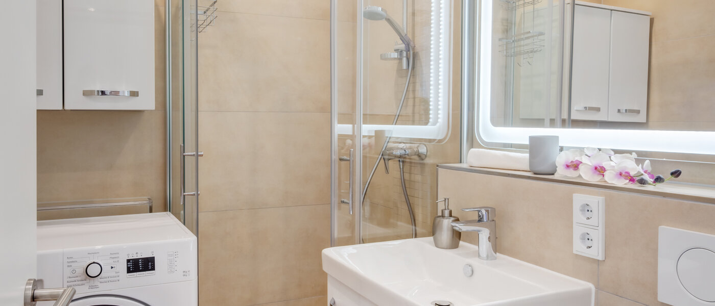 appartamento München Olympiazentrum 01 bagno 11229