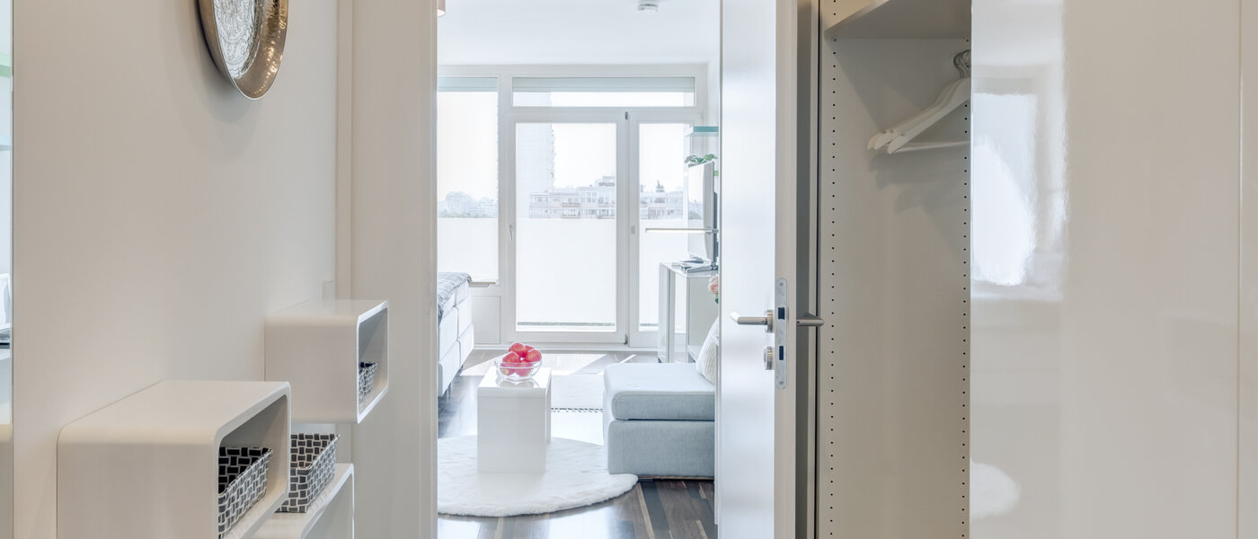 appartamento München Olympiazentrum 01 ingresso/corridioio 11229