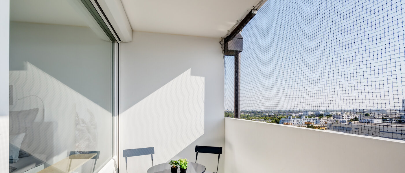 appartamento München Olympiazentrum 01 balcone 11229