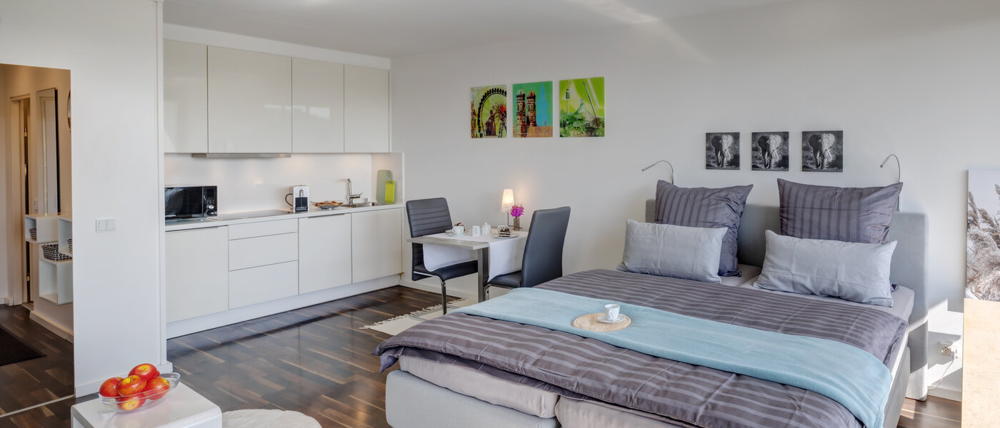 appartamento München Olympiazentrum 04 zona living 11229