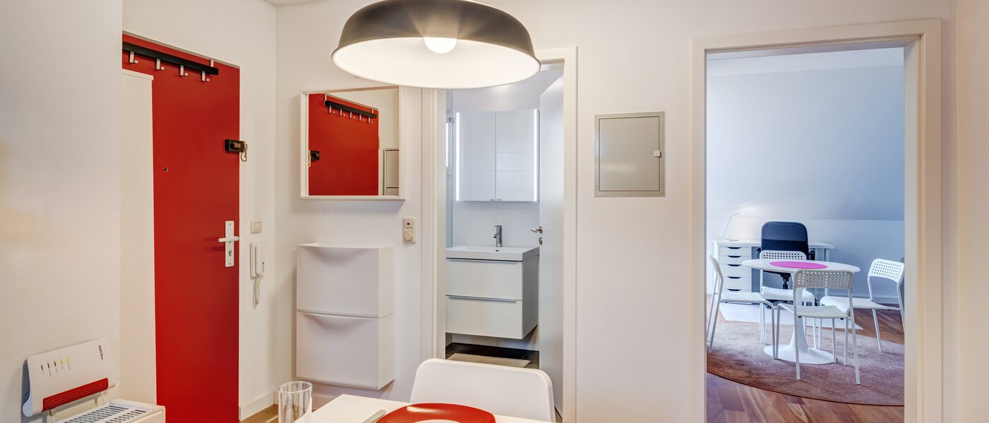 attico con terrazzo München Schwabing-Nord (zw. Leopoldstraße & Englischen Garten) 01 ingresso/corridioio 11235