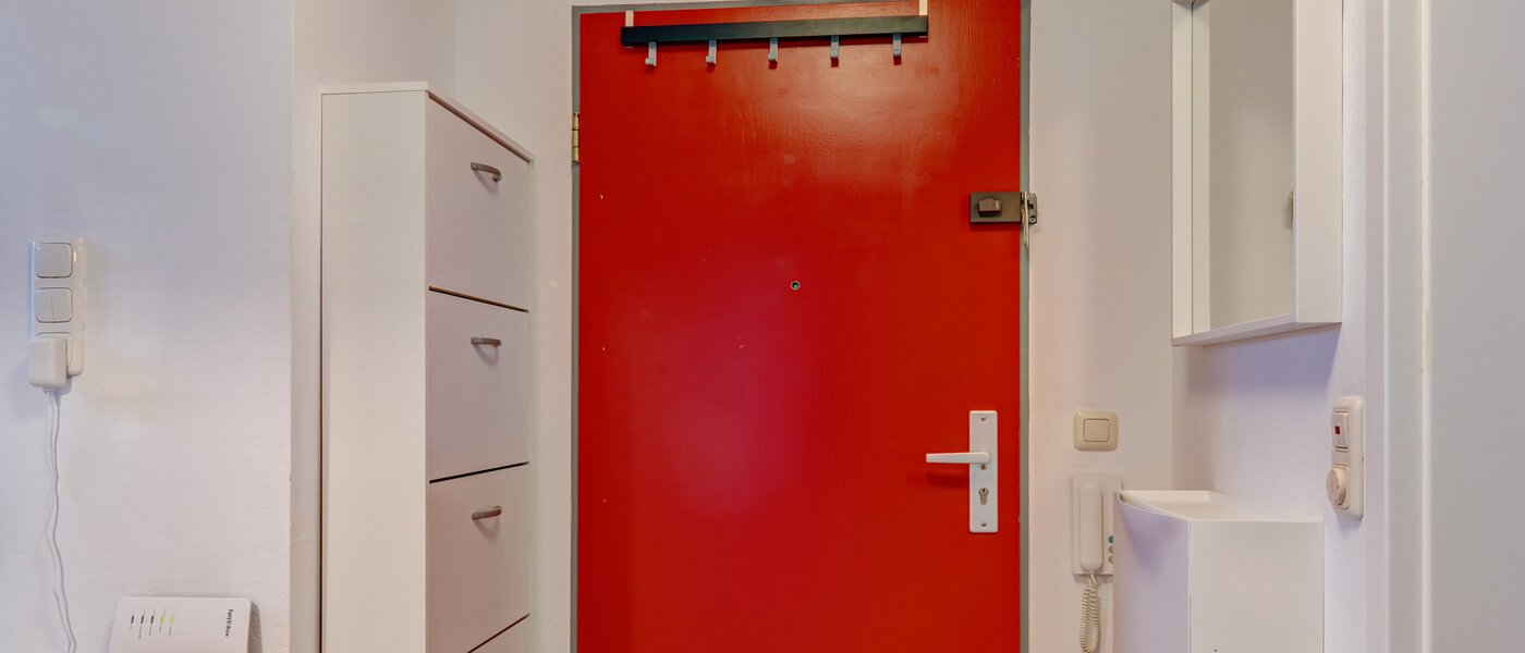 attico con terrazzo München Schwabing-Nord (zw. Leopoldstraße & Englischen Garten) 02 ingresso/corridioio 11235