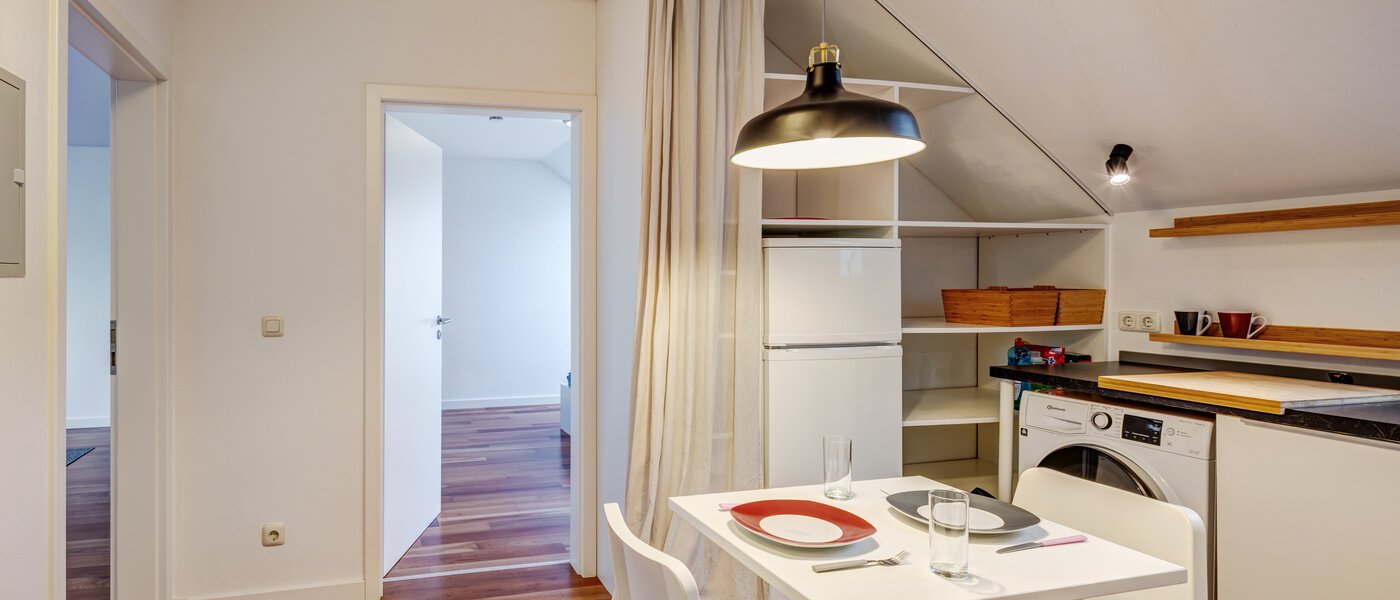 attico con terrazzo München Schwabing-Nord (zw. Leopoldstraße & Englischen Garten) 03 ingresso/corridioio 11235