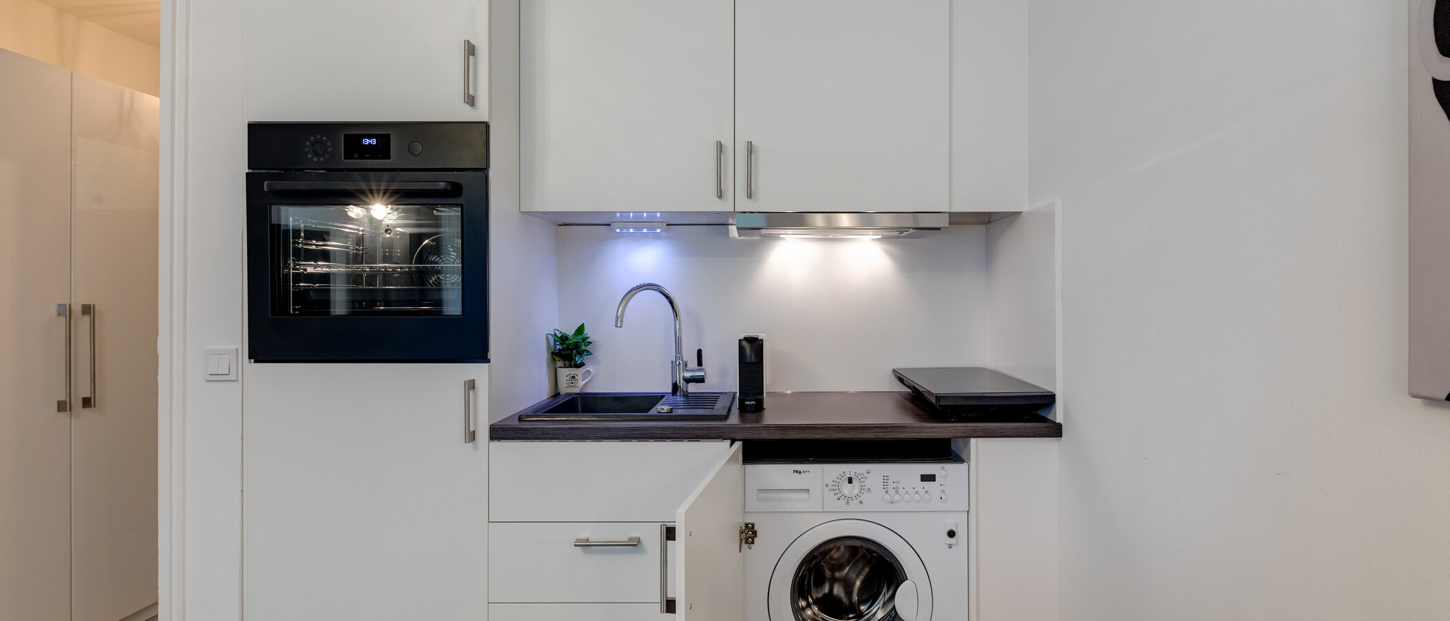 abitazione München Schwabing-West 01 cucina 11238