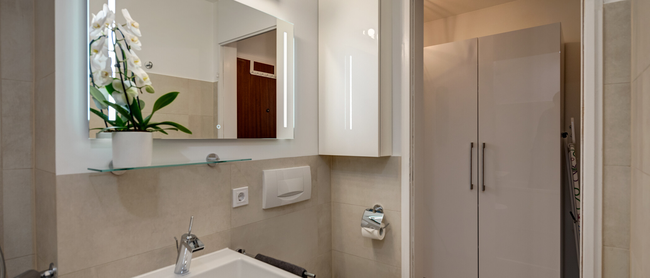 abitazione München Schwabing-West 03 bagno 11238