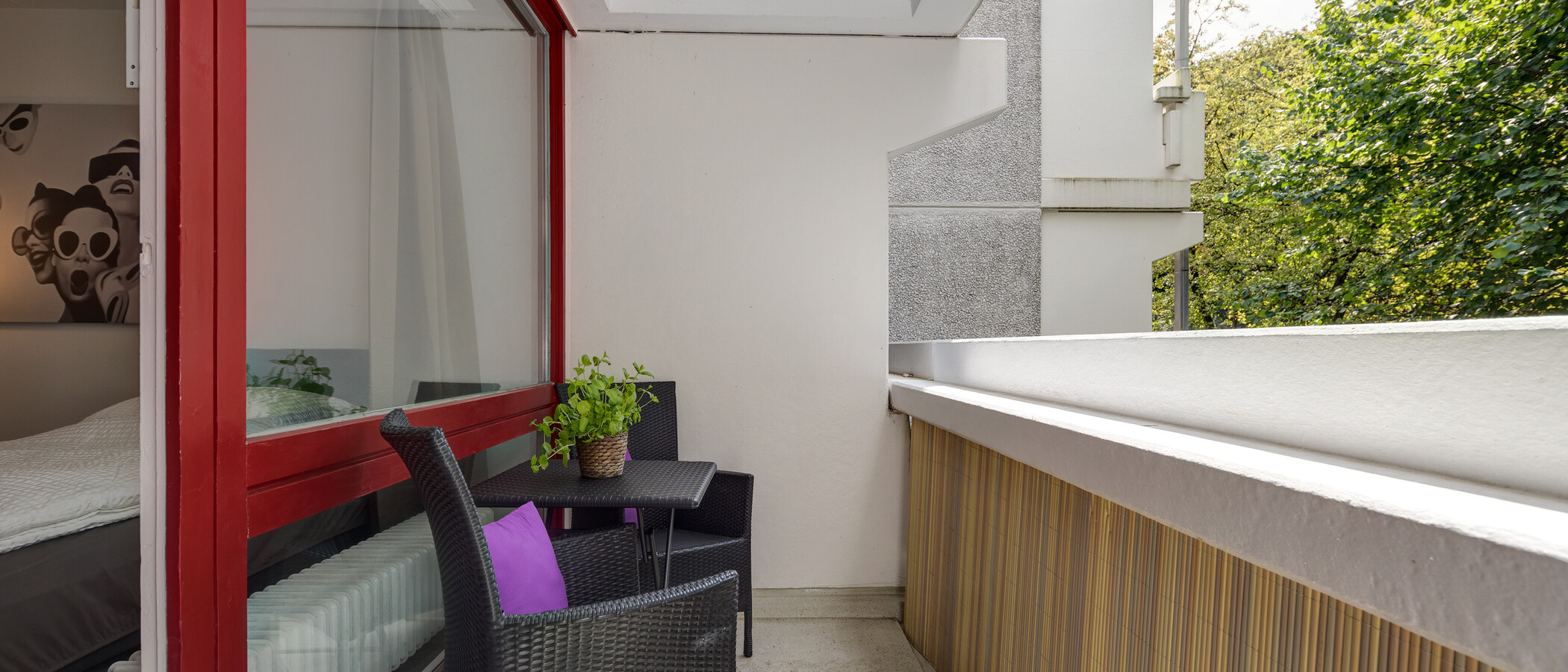 abitazione München Schwabing-West 02 balcone 11238