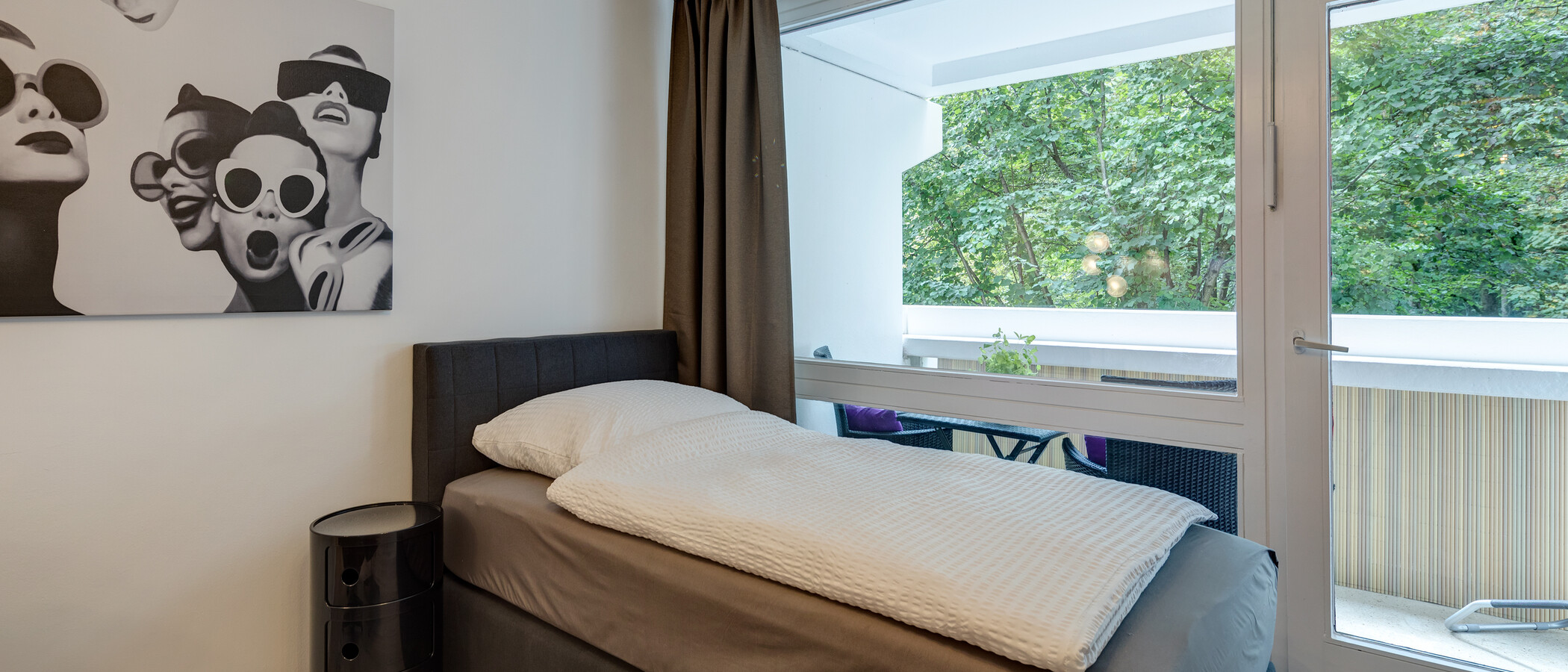 abitazione München Schwabing-West 01 zona notte 11238