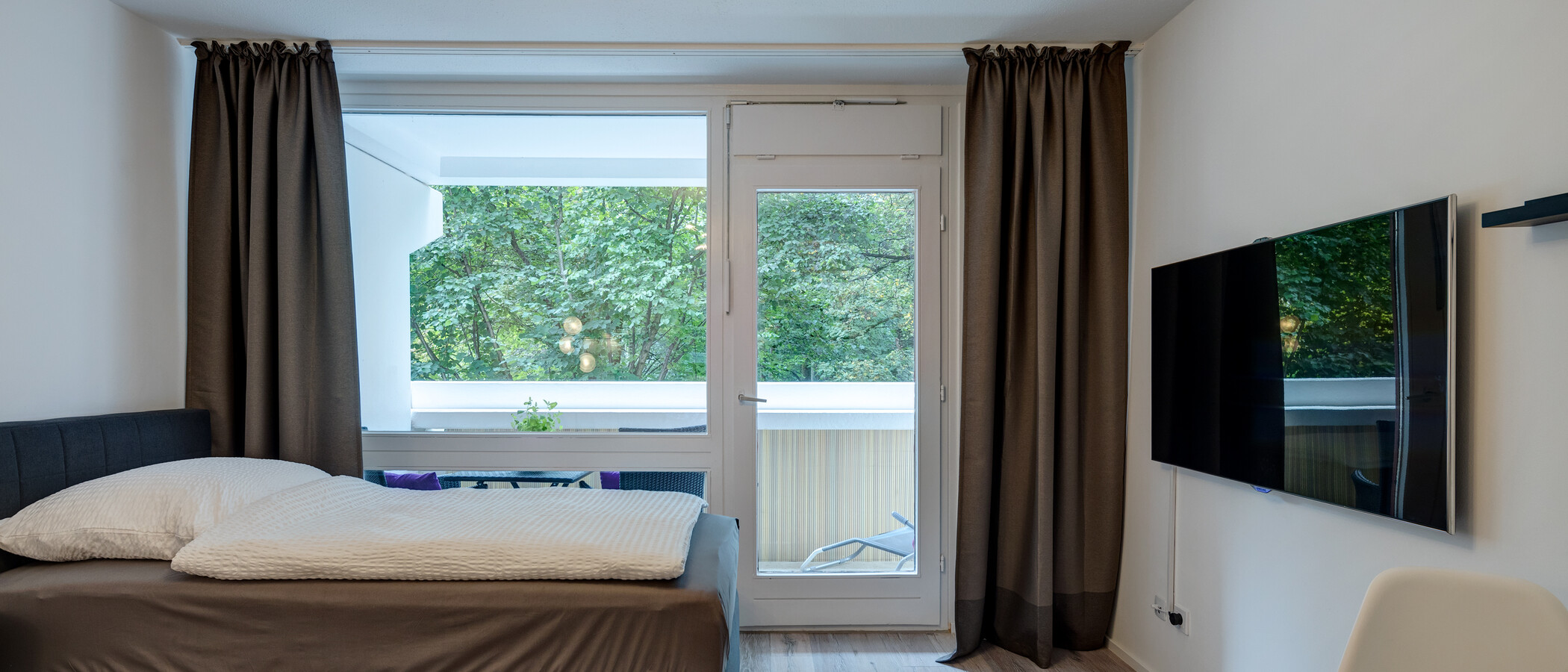 abitazione München Schwabing-West 02 zona living 11238