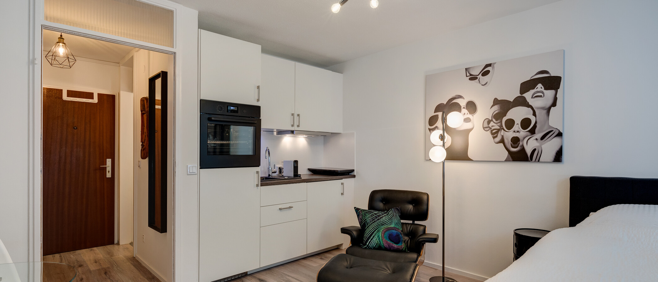 abitazione München Schwabing-West 05 zona living 11238