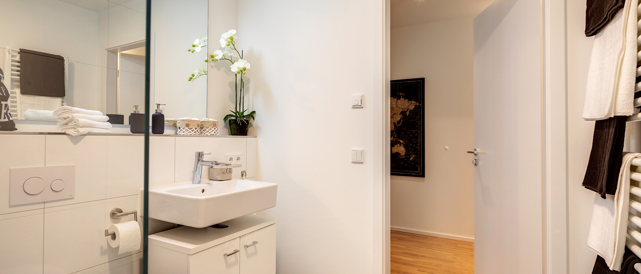 appartamento München Schwabing (rechts der Leopoldstraße) 03 bagno 11242