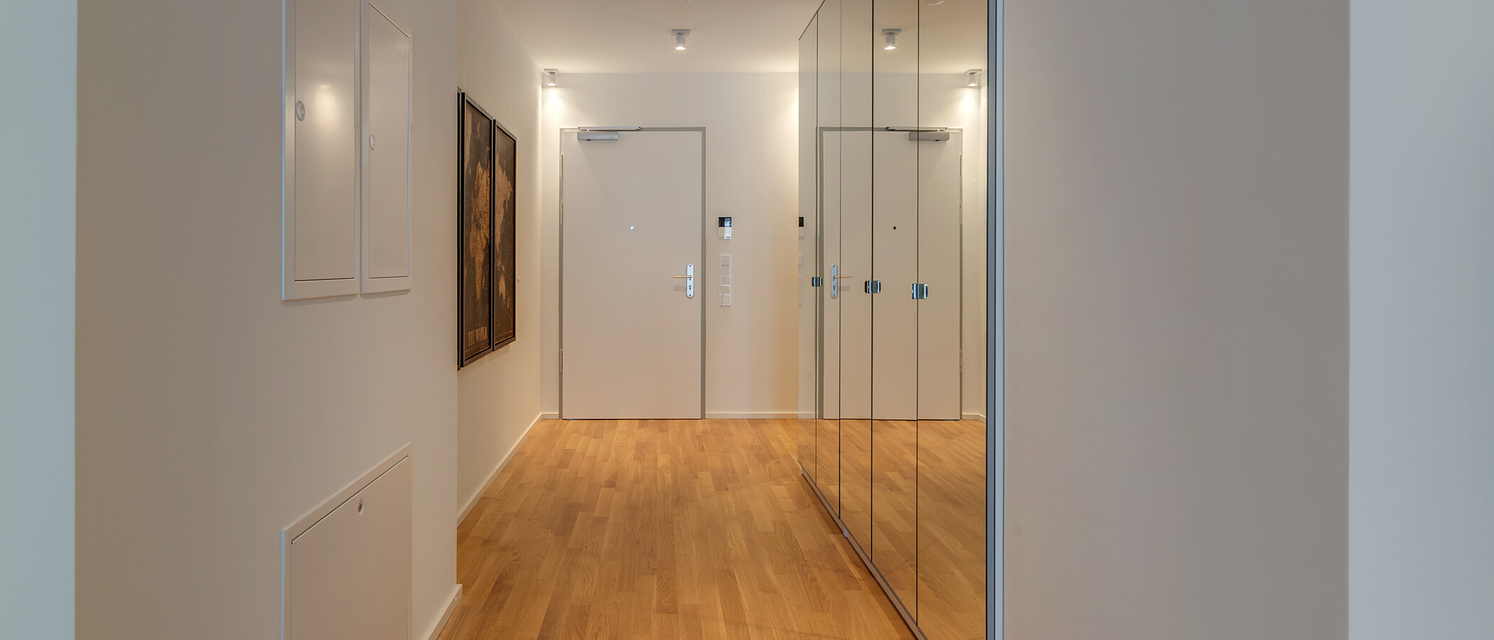 appartamento München Schwabing (rechts der Leopoldstraße) 02 ingresso/corridioio 11242