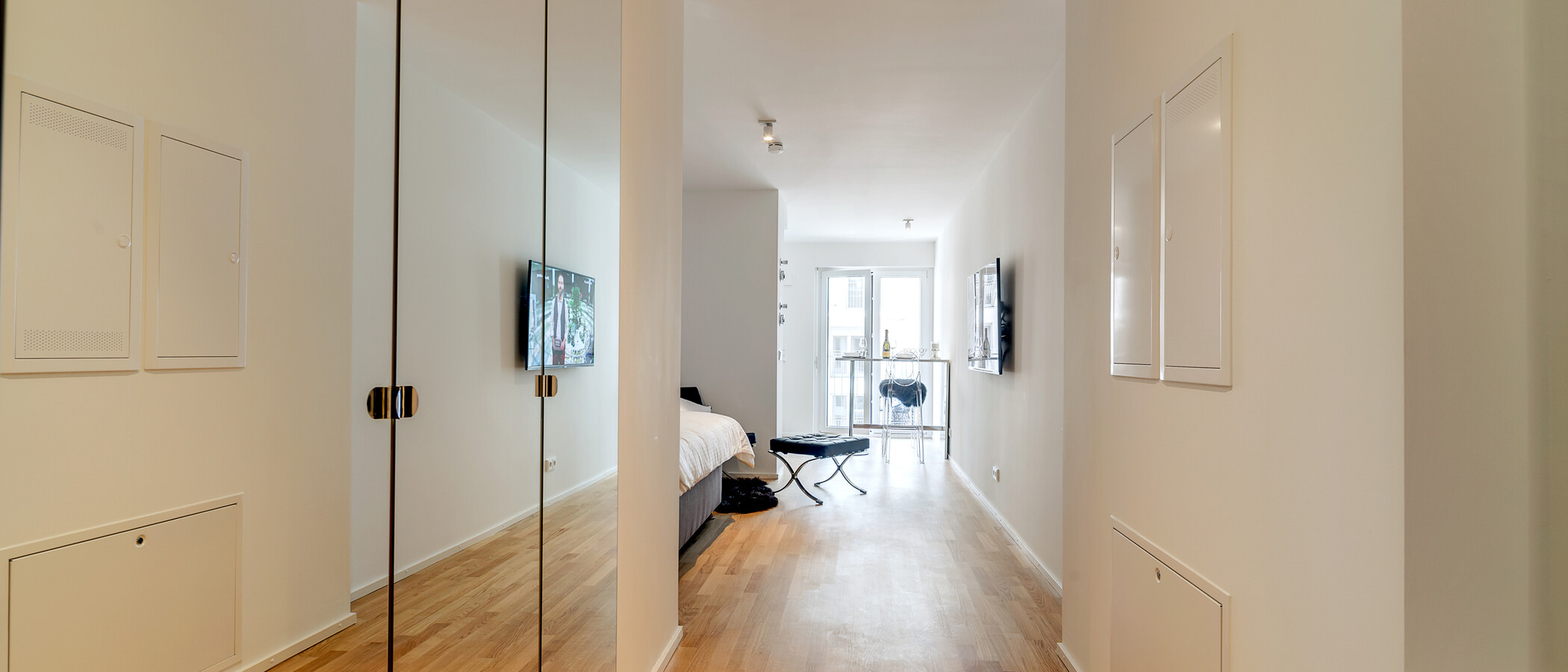 appartamento München Schwabing (rechts der Leopoldstraße) 03 ingresso/corridioio 11242