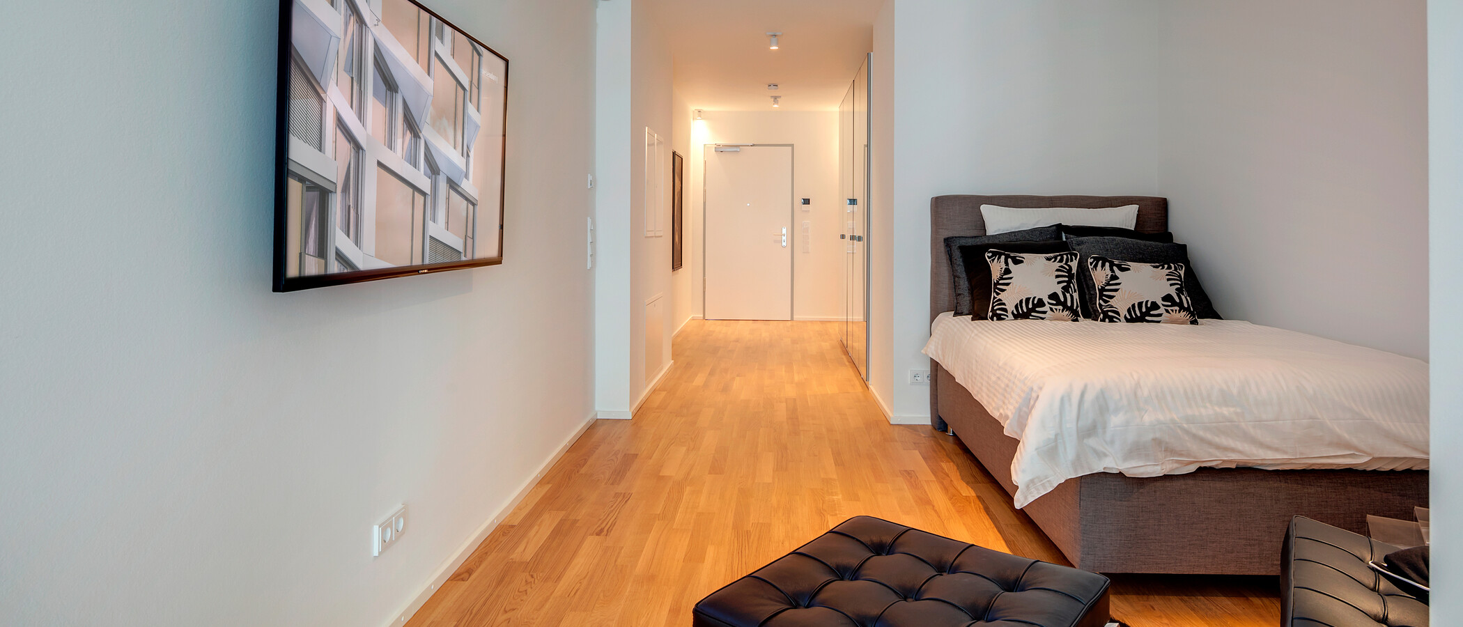 appartamento München Schwabing (rechts der Leopoldstraße) 02 zona living 11242