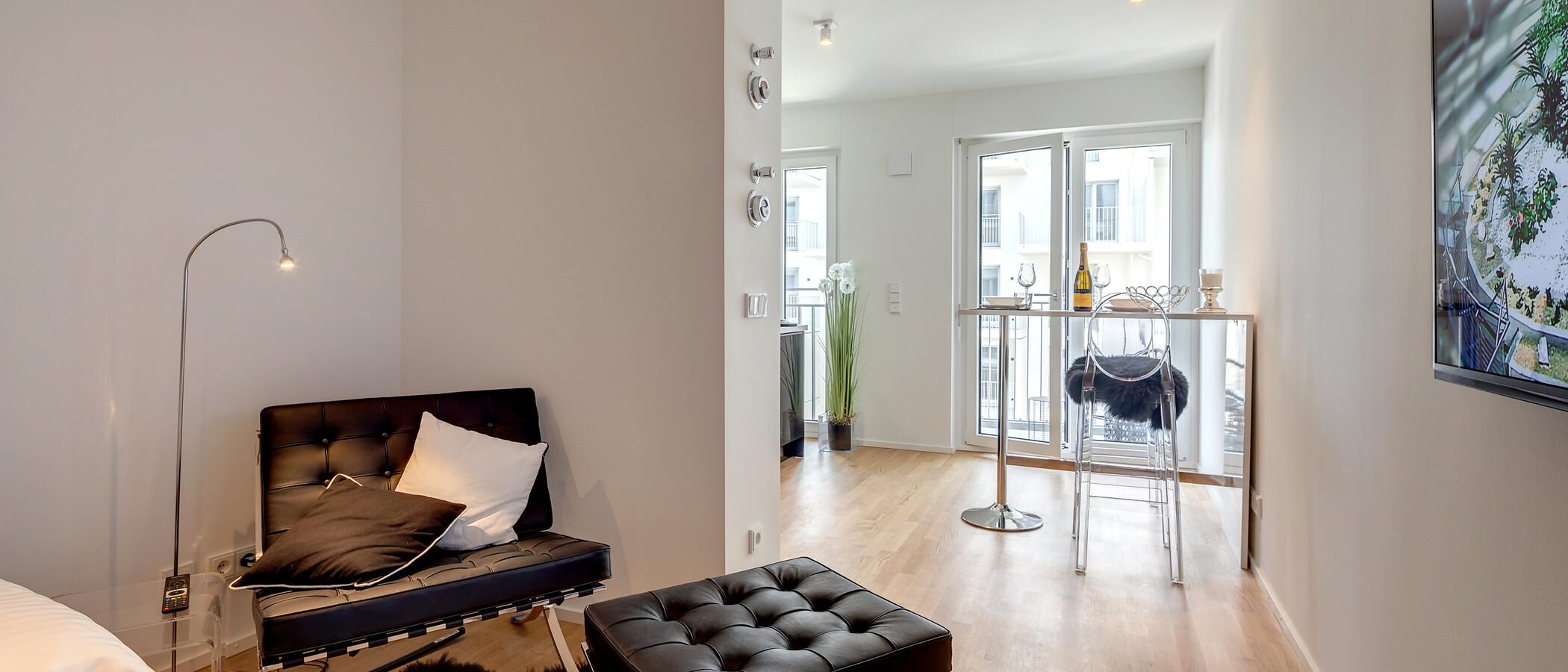 appartamento München Schwabing (rechts der Leopoldstraße) 04 zona living 11242