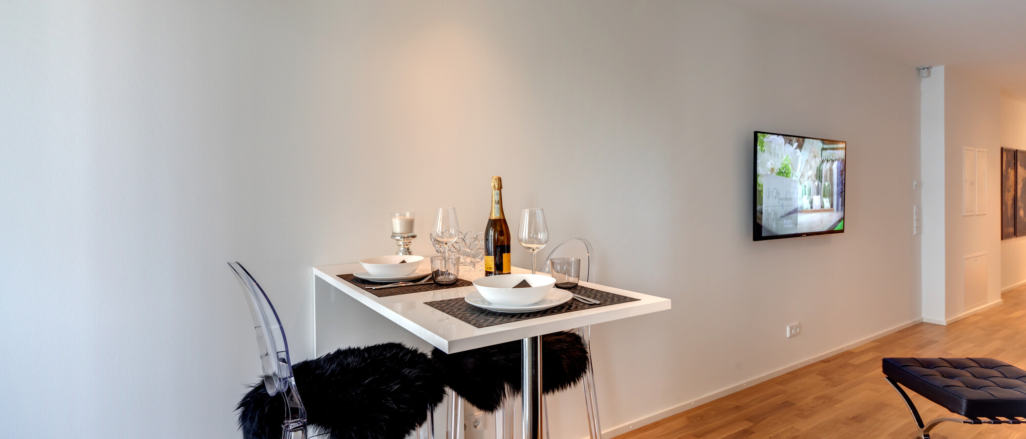 appartamento München Schwabing (rechts der Leopoldstraße) 06 zona living 11242