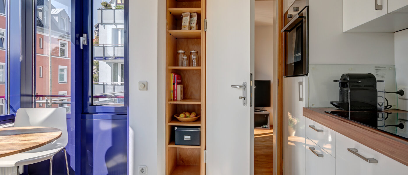 appartamento München Neuhausen 02 cucina 11252