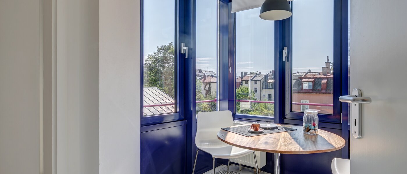 appartamento München Neuhausen 03 cucina 11252