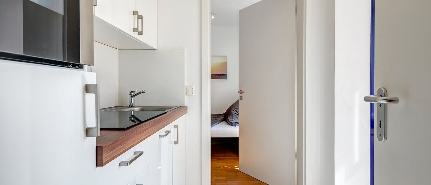 appartamento München Neuhausen 04 cucina 11252