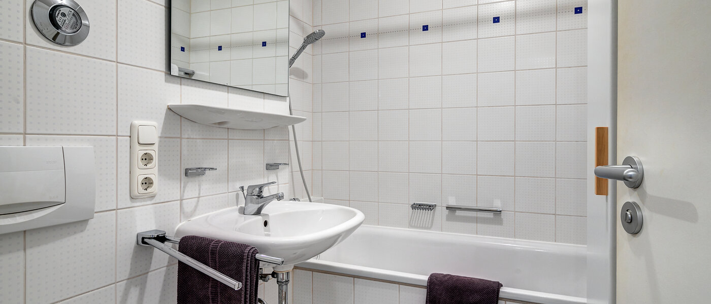 appartamento München Neuhausen 01 bagno 11252
