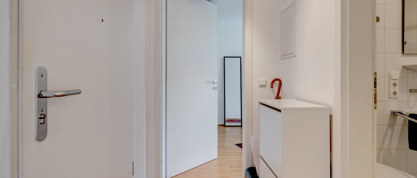 appartamento München Neuhausen 02 ingresso/corridioio 11252