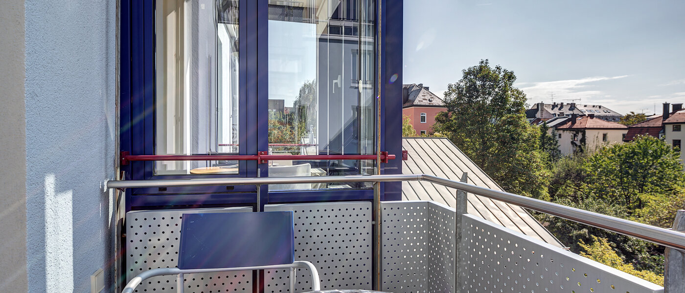 appartamento München Neuhausen 02 balcone 11252