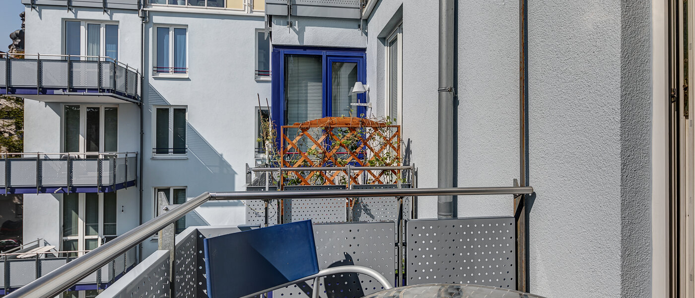 appartamento München Neuhausen 03 balcone 11252