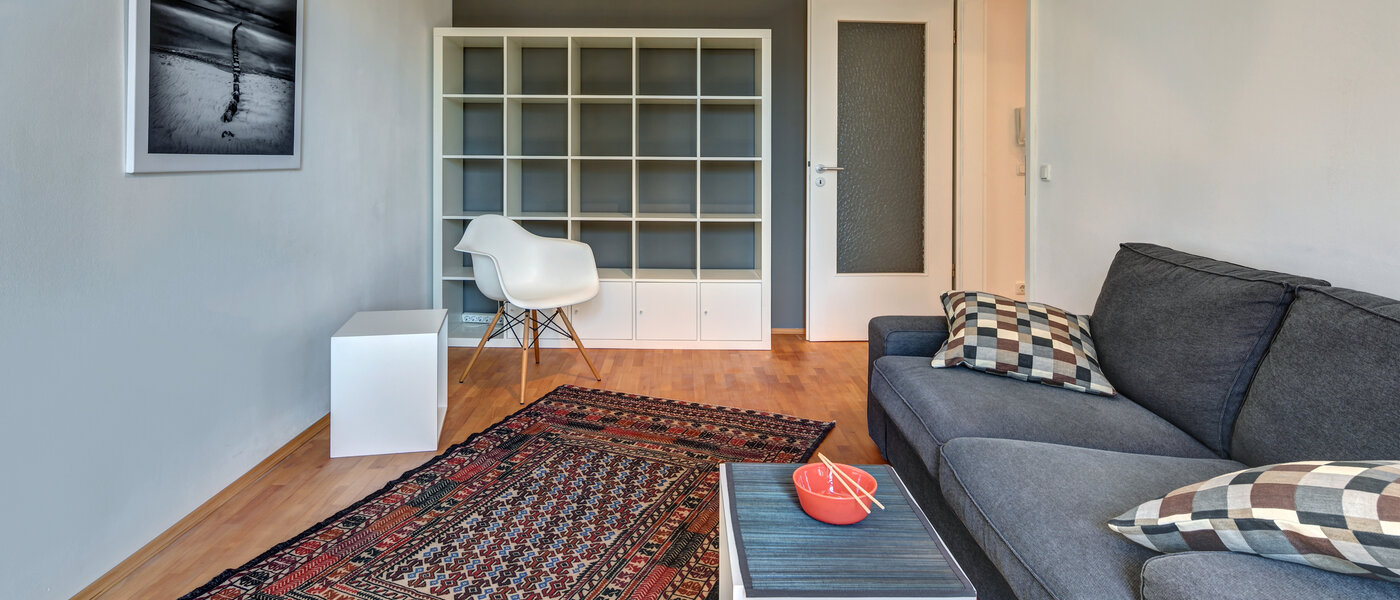 appartamento München Neuhausen 01 zona living 11252