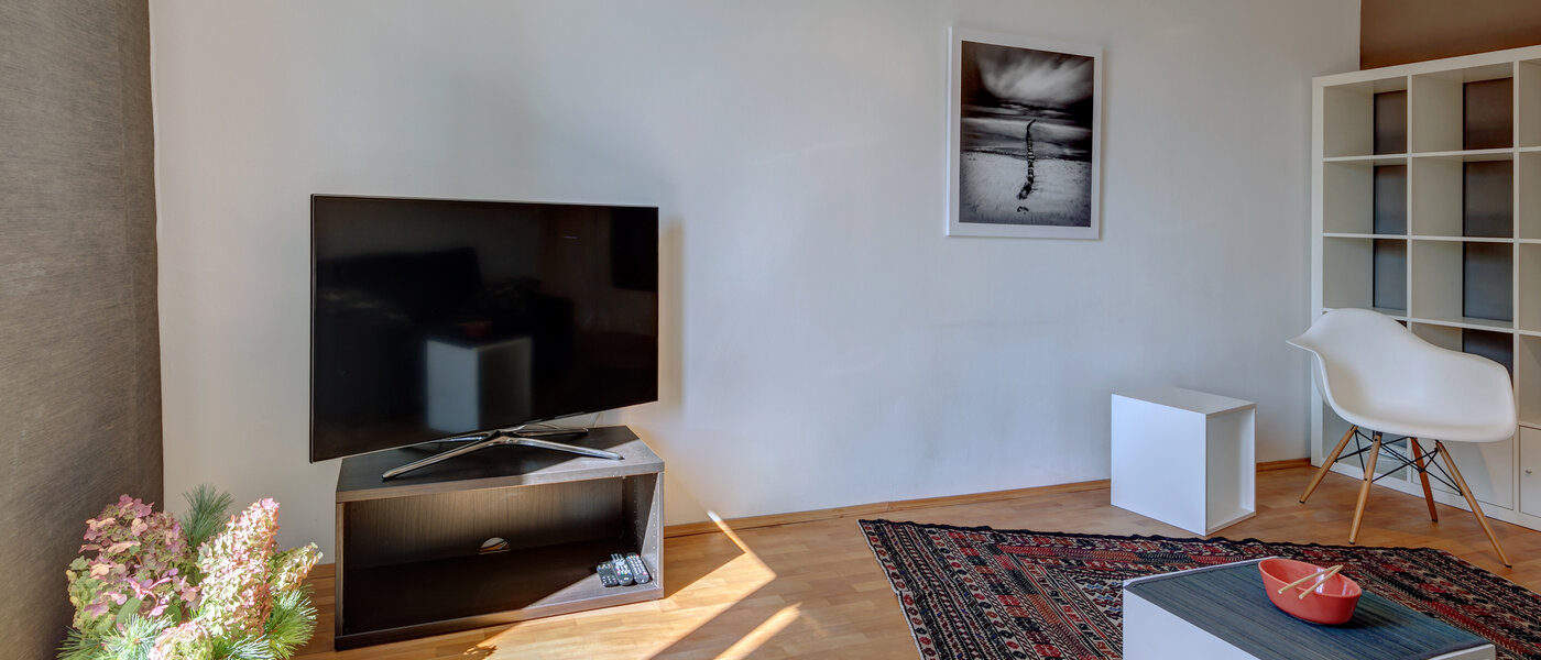 appartamento München Neuhausen 02 zona living 11252