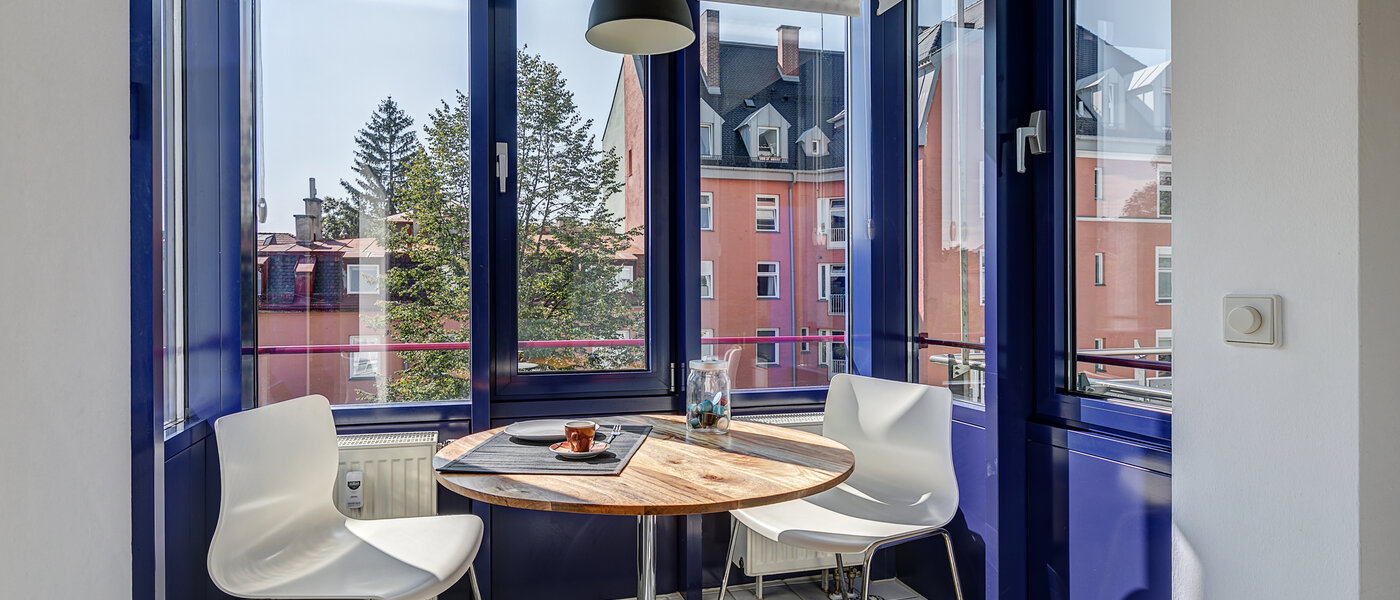 appartamento München Neuhausen 01 zona pranzo 11252