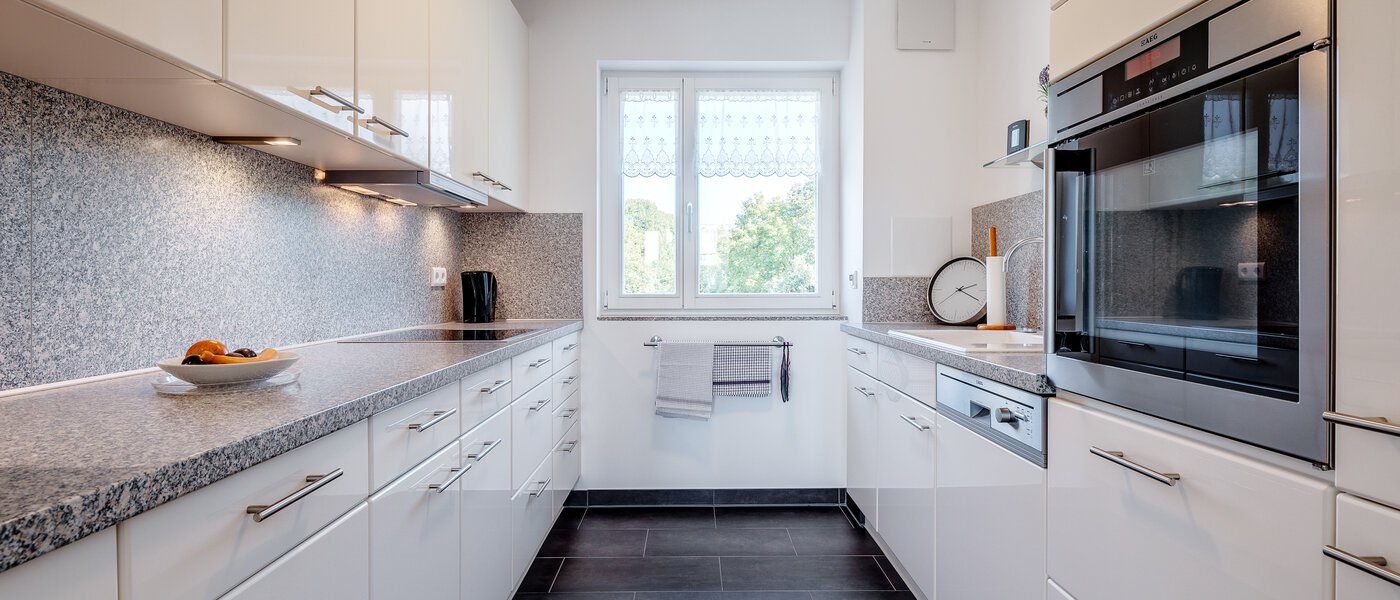 appartamento München Parkstadt Solln 01 cucina 11253