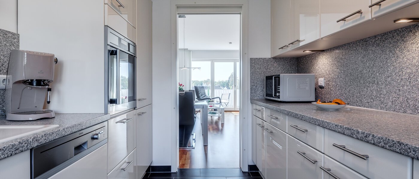 appartamento München Parkstadt Solln 03 cucina 11253