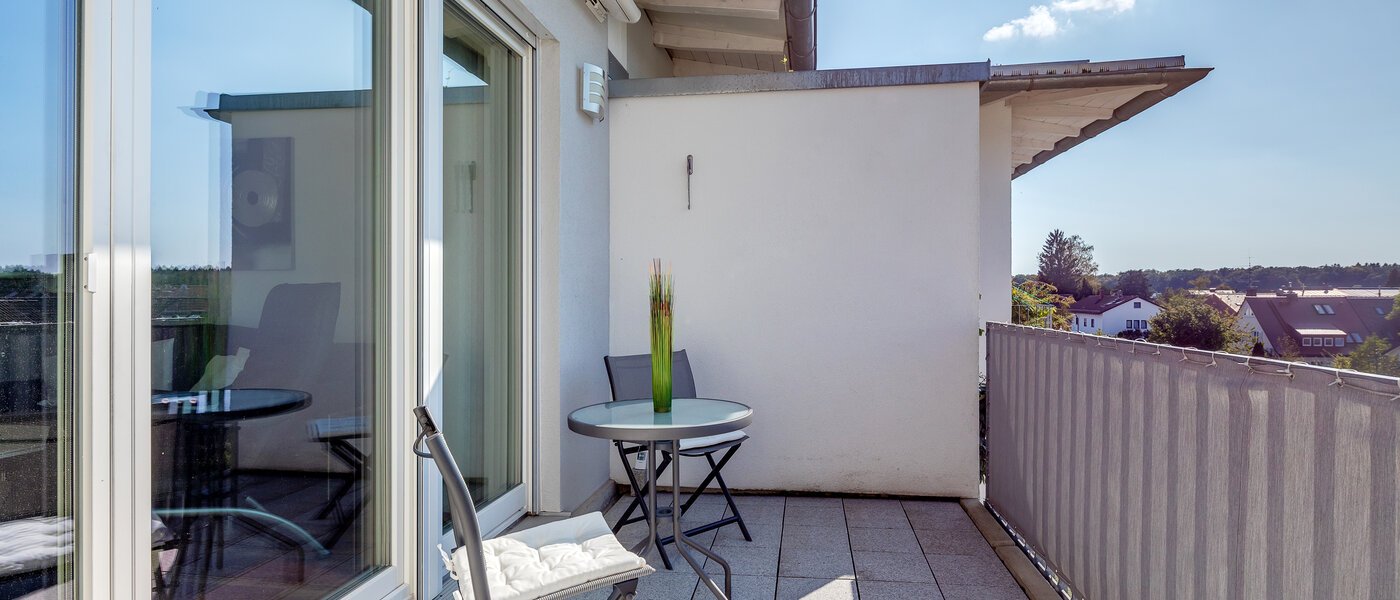 appartamento München Parkstadt Solln 01 balcone 11253