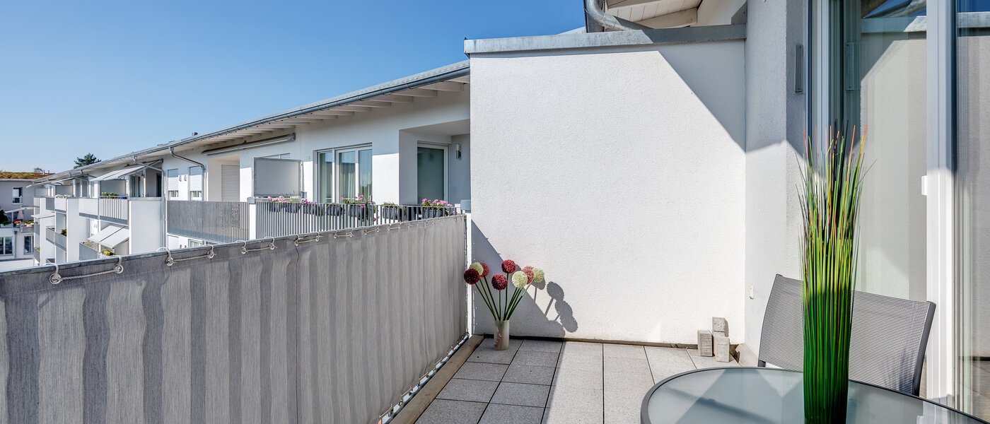 appartamento München Parkstadt Solln 03 balcone 11253