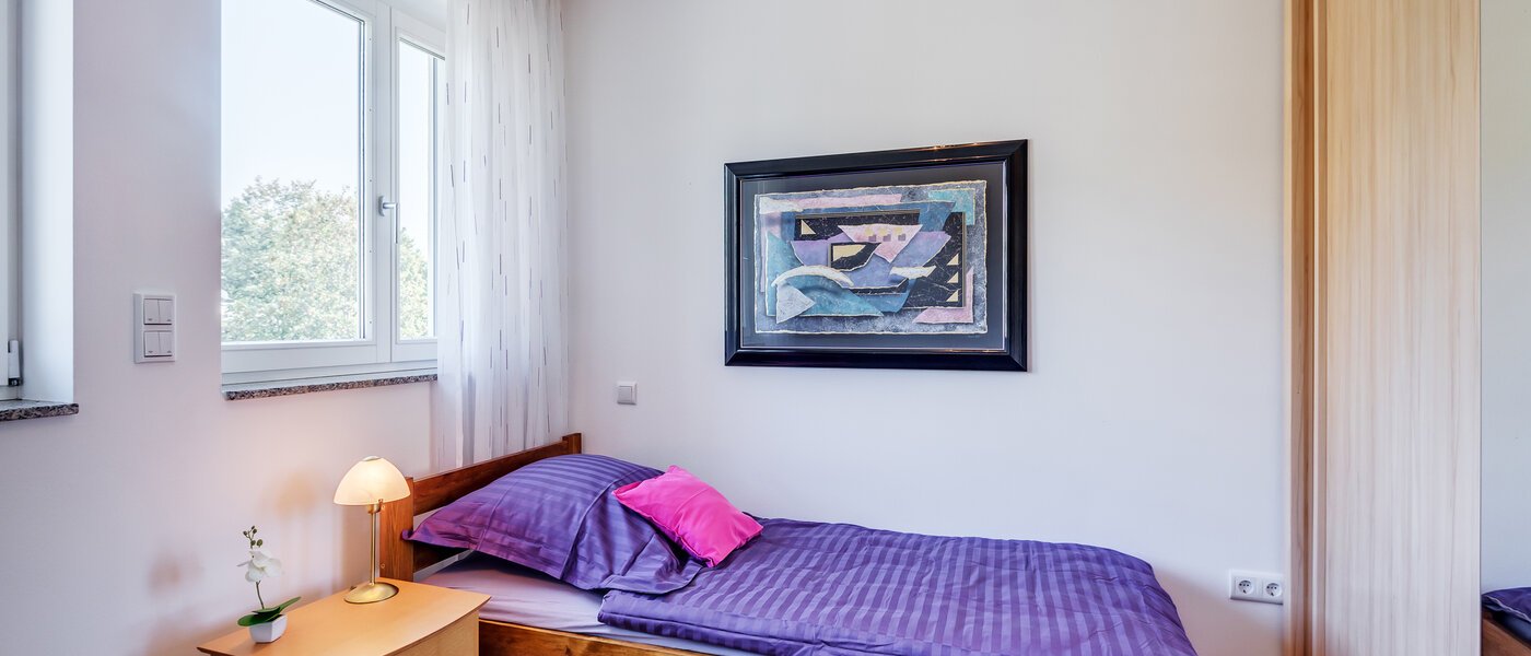 appartamento München Parkstadt Solln 01 2° camera da letto 11253