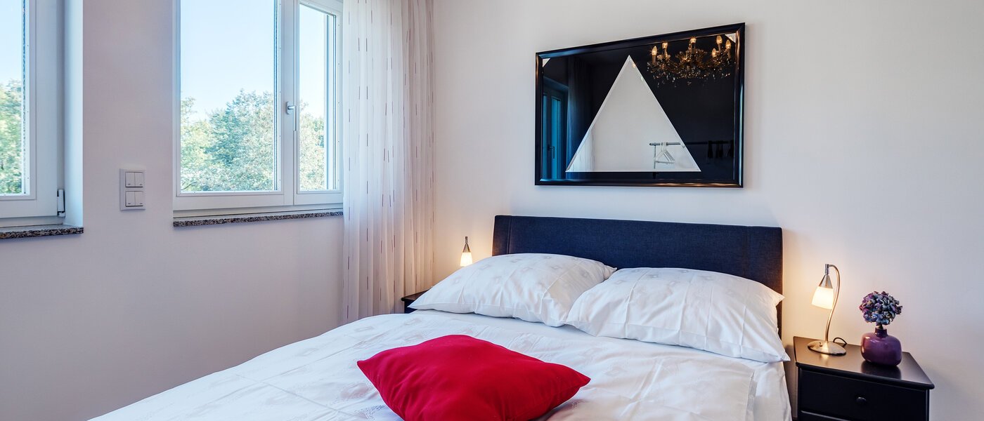 appartamento München Parkstadt Solln 01 camera da letto 11253