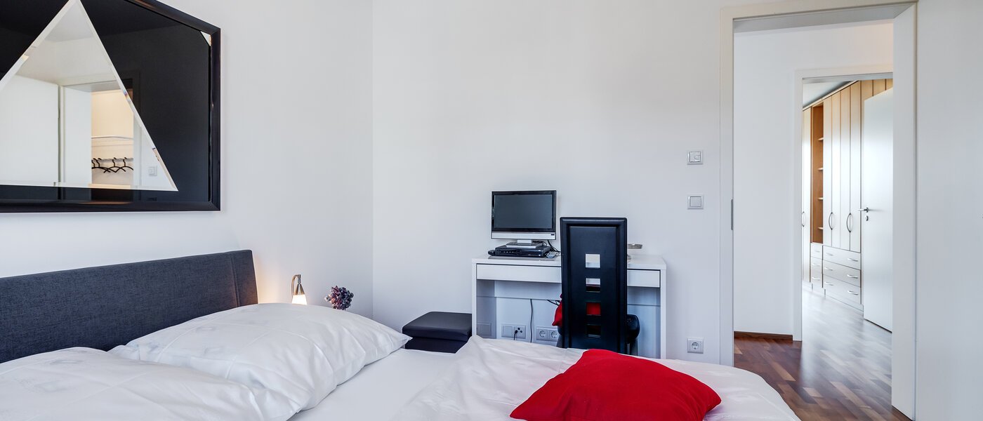 appartamento München Parkstadt Solln 03 camera da letto 11253