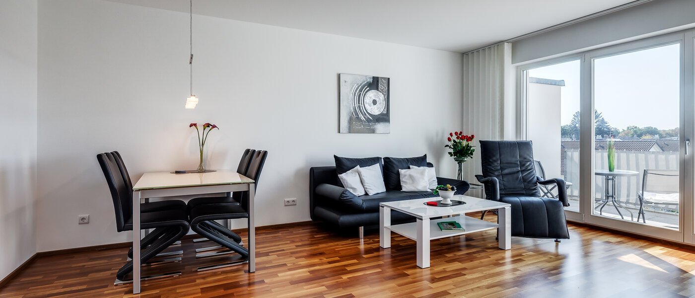 appartamento München Parkstadt Solln 01 zona living 11253