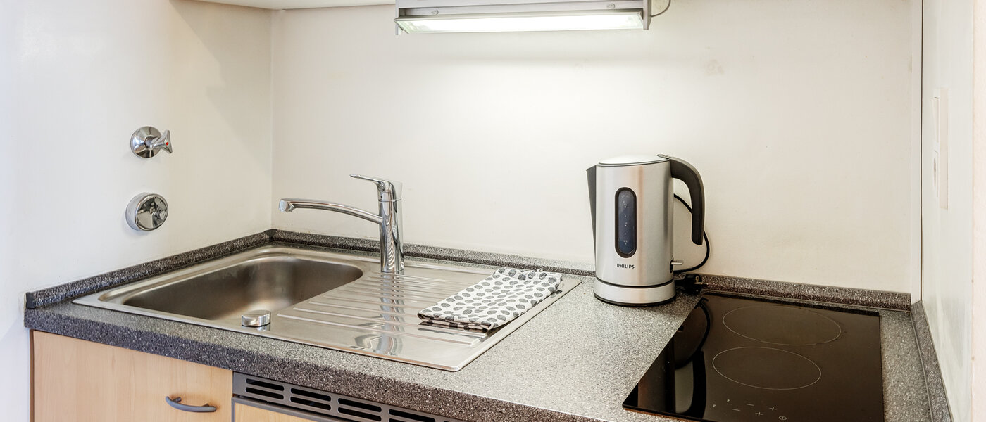 appartamento München Obersendling 01 cucina 11254