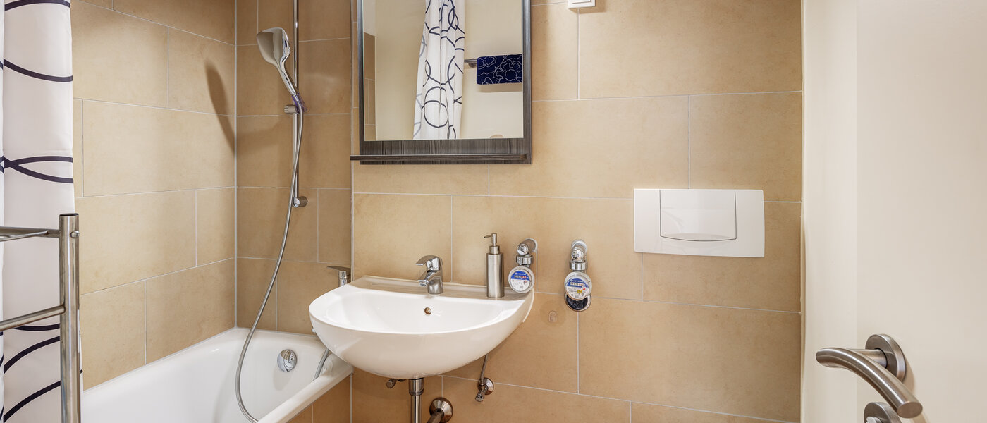 appartamento München Obersendling 01 bagno 11254