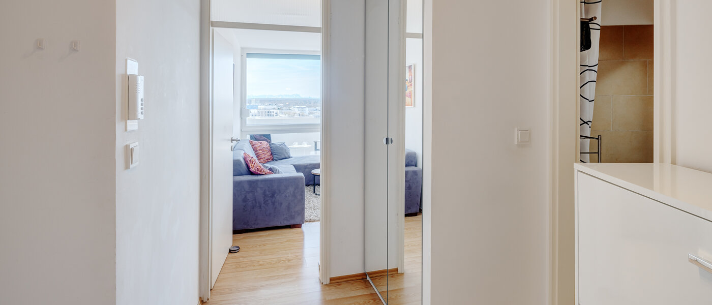 appartamento München Obersendling 01 ingresso/corridioio 11254