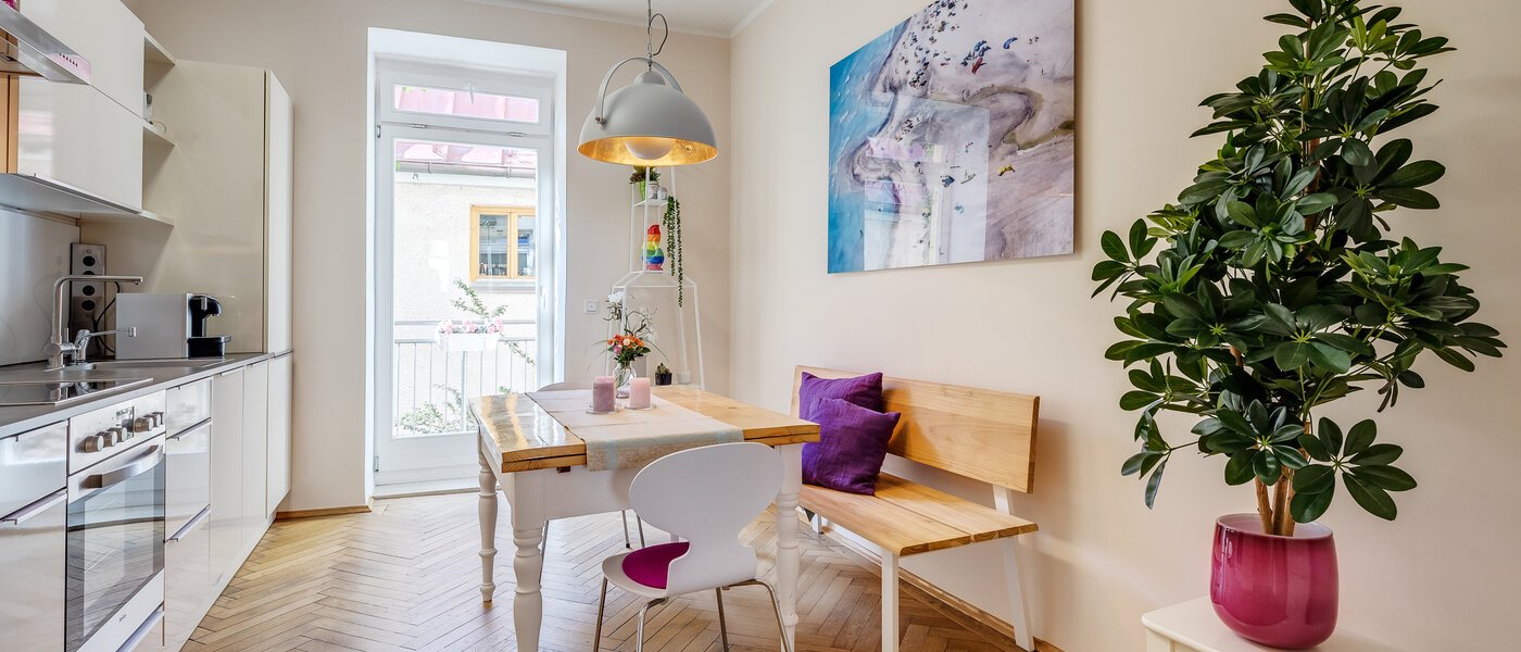 appartamento München Glockenbachviertel 02 cucina 11255