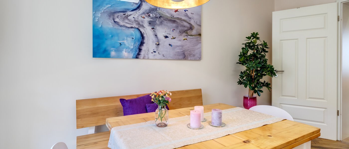 appartamento München Glockenbachviertel 03 cucina 11255