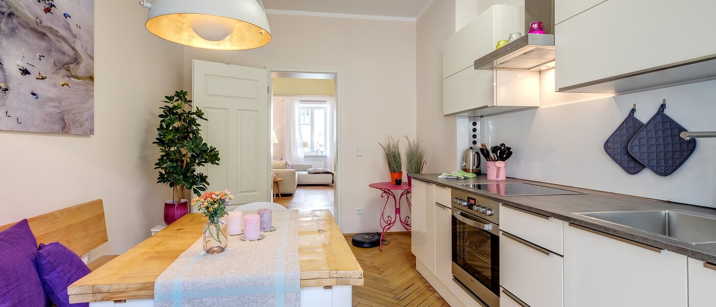 appartamento München Glockenbachviertel 04 cucina 11255