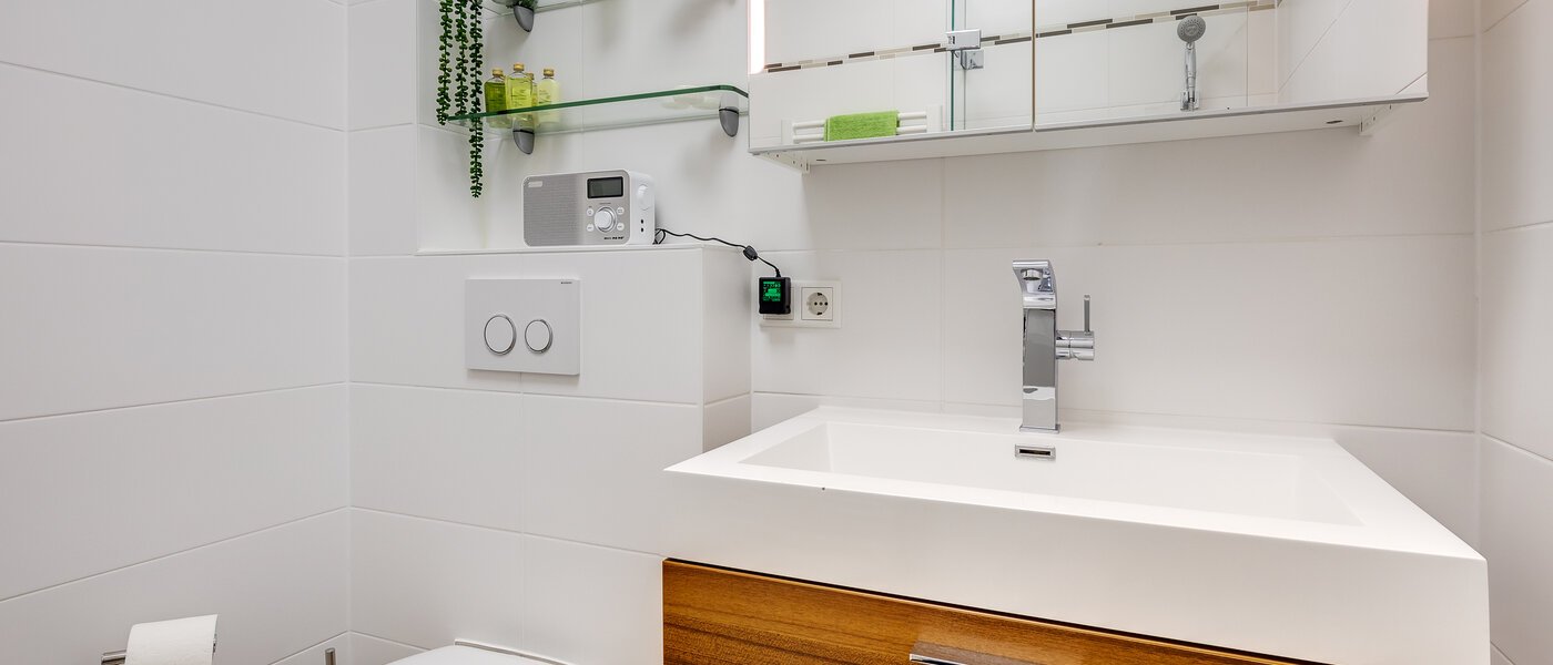 appartamento München Glockenbachviertel 02 bagno 11255