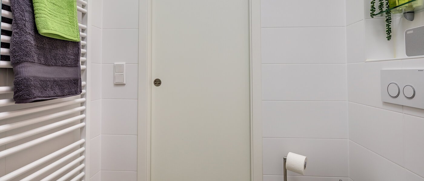 appartamento München Glockenbachviertel 03 bagno 11255