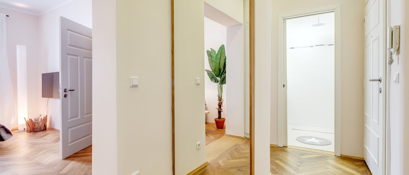 appartamento München Glockenbachviertel 01 ingresso/corridioio 11255