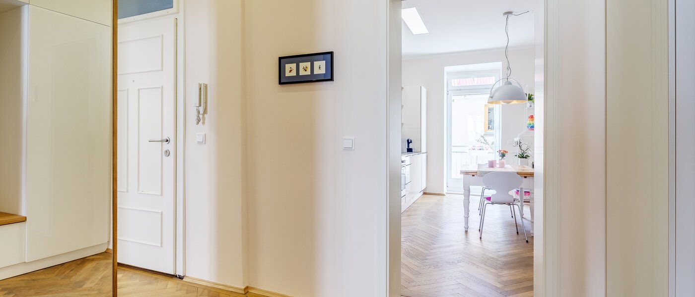 appartamento München Glockenbachviertel 02 ingresso/corridioio 11255