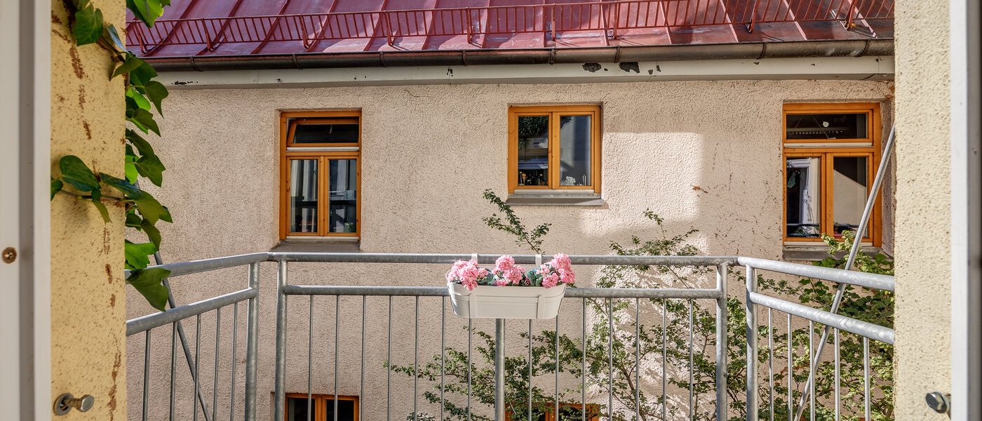 appartamento München Glockenbachviertel 02 balcone 11255