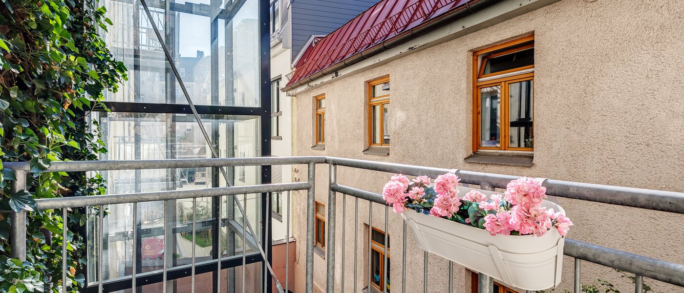 appartamento München Glockenbachviertel 03 balcone 11255