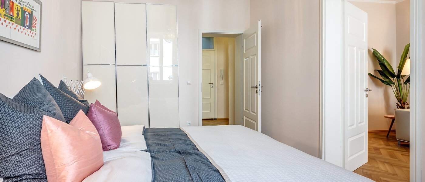 appartamento München Glockenbachviertel 02 camera da letto 11255